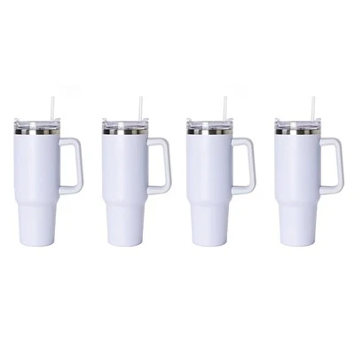 40 Oz Sublimation Tumbler with Handle Bulk