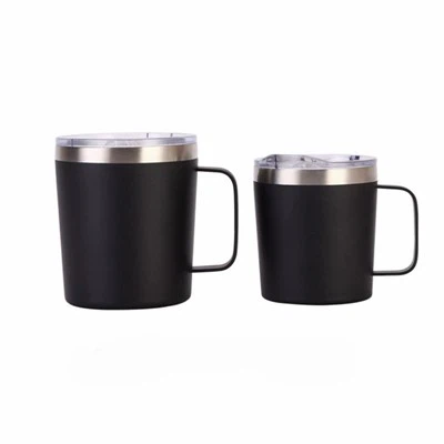500 مل معزول 304 القدح القهوة الفولاذ المقاوم للصدأ